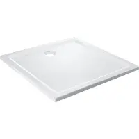 GROHE Quadrat-Duschwanne UNI Acryl Tiefe 30mm 900x900mm awe