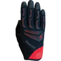 Roeckl Molteno Handschuhe schwarz/rot 8,5 2022 Accessoires