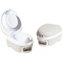 My Carry Potty Tragbares Töpfchen, Pastellgrau