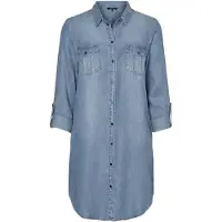 Vero Moda Silla Short Langarmkleid