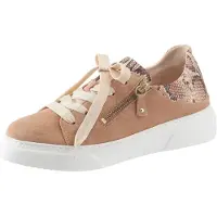 Gabor Stamtchev./Cobra caramel Sneaker Beige in Gr. 38
