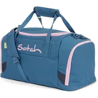 Satch Duffle Bag Deep Rose - Sporttasche