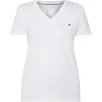 Tommy Hilfiger Heritage Kurzarm-t-shirt Mit V-ausschnitt