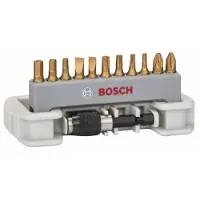 Bosch BITSSÆT T/S/HEX QUICKHOLDER 12 STK