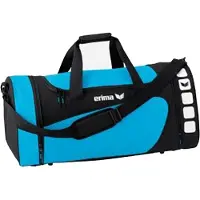 Erima Training Club 5 Sporttasche curacao schwarz Gr S