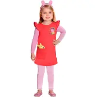 Riethmüller Kostüm Peppa Wutz – Peppa Dress - 2-3 Jahre