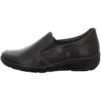 Semler Komfort Slipper für Damen in schwarz