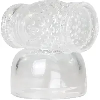 EasyToys Transparenter Aufsatz mit Masturbator