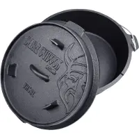 Overig Dutch Oven Mit Füßen Schwarz 6,1 L