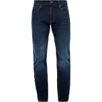 QS Slim-fit-Jeans , Herren, Gr. 30, Länge 34, blau (dunkelblau), Denim/Jeans, Obermaterial: 98% Baumwolle, 2% Elasthan, unifarben, slim fit knöchellang, Jeans Slim-fit-Jeans, im Five-Pocket Style
