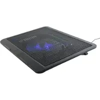 Gembird NBS-1F15-04, Notebook-Ständer, Schwarz, 38,1 cm (15 Zoll), ABS Synthetik, 12 cm, 0,4 A
