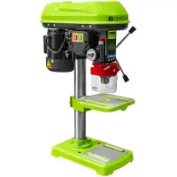 Zipper ZI-STB13T, Tischbohrmaschine, Schwarz, Grün, 420 RPM, 2700 RPM, 1,3 cm, 82 dB