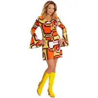 E-Carnavalskleding.nl Retro Kleid Tubes