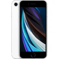 Apple iPhone SE, 11,9cm (4,7 Zoll), 128GB Speicher, 12MP, iOS 13, Farbe: Weiß