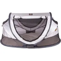 Deryan - Travel Cot Peuter - Luxe Silber