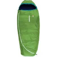 Gruezi-bag Schlafsack Grüezi Biopod Wolle Kids World Traveller Holly Green
