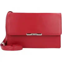 Esquire Umhängetasche Helena Small Crossbody Bag Red rot