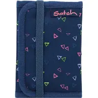 Satch Geldbörse Wallet Funky Friday blau mehrfarbig