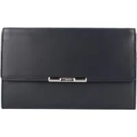 Esquire Geldbörse Helena Lady Flap Wallet Blue dunkelblau
