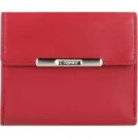 Esquire kleine Damen Geldbörse HELENA 1214-50 Rot Leder RFID Schutz