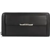 Esquire Geldbörse Helena Zip Around Wallet Black schwarz