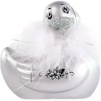 Big Teaze Toys My Duckie Paris 2.0 - wasserdichter Enten-Klitorisvibrator (pink)
