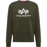 Alpha industries Sweatshirt "Basic Sweater", Baumwollmischung, regular fit