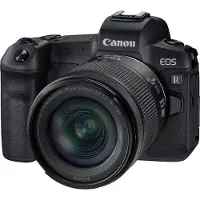 Canon EOS R, 30,3 MP, 6720 x 4480 Pixel, CMOS, 4K Ultra HD, Touchscreen, Schwarz