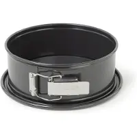 Patisse Springf?rmiger, auslaufsicherer Sockel 20 cm, anthrazitfarben emailliert