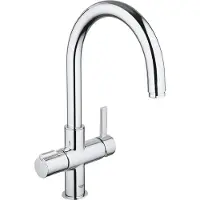 GROHE Red Duo Wasserfilter Küchen-Spültischmischer mit hohem Auslauf 30033000