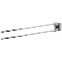 Tiger Handtuchhalter Onu 2-Armig Chrome