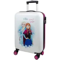 Joumma Bags r ABS-Reisekoffer für Kinder DISNEY FROZEN Dream of Magic, 55x38x20cm, 34L, 4721461