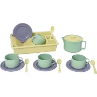 Plasto 3869ECO, Küche, 1 Jahr(e), Grün, Grau, Gelb, Kunststoff