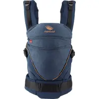 Manduca XT Cotton Babytrage, Denimblue-Toffee