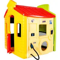 Little Tikes Country Cottage, Standspielhaus, 1,5 Jahr(e), Grün, Rot, Gelb