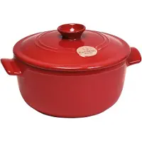 Emile Henry Runder Schmortopf Ø 20 cm, 2,5 l Grand Cru EH 4525 34 3289313445259