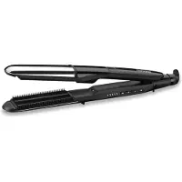 BaByliss ST496E Steam Mist Styler Glätteisen Dampf Schwarz, Silber 2,5 m