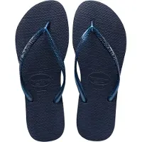 Havaianas Flip Flops Slim Navy Blau-Schuhgröße 33 - 34
