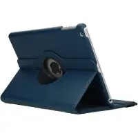 IMoshion 360° drehbare Klapphülle für das Apple iPad Air 2 (2014) / Air 1 (2013) - Dunkelblau
