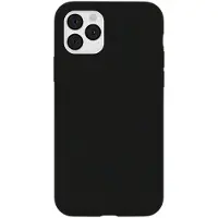 Accezz Apple iPhone 11 Pro Hülle - Silikon - - Backcover/Soft Case - Schwarz