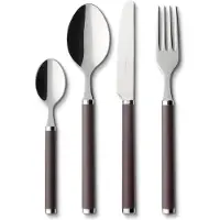 Villeroy & Boch Besteckset Play! - Schokoladenbraun - 30-teilig