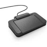 Philips Fußschalter für Diktiergeräte »ACC2310« schwarz, 19.8x17 cm