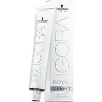 Schwarzkopf Professional Igora Royal Silver Whites Semipermanente Färbung 60 ml Silber