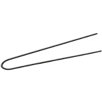 Comair Lockennadeln sz geriffelt 72mm