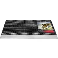 Hamat Alumatte Fantastic schwarz 43x75 cm
