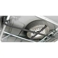 Las Halterung "LAS 11808", Reserveradhalter für Wohnwagen
