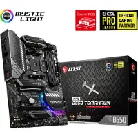 MSI MAG B550 Tomahawk, AMD, Sockel AM4, AMD Ryzen 3000 Series, Sockel AM4, DDR4-SDRAM, 128 GB