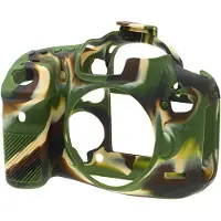 Easycover Cameracase Canon 7D Mark II camouflage