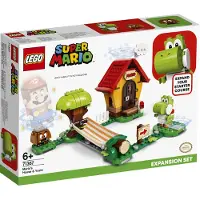 LEGO 71367 Super Mario Marios Haus und Yoshi – Erweiterungsset, Bauspiel