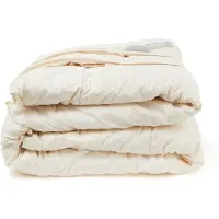 Yumeko Bettdecke Wolle 240x220 Wit - Eco, Bio & Fairtrade